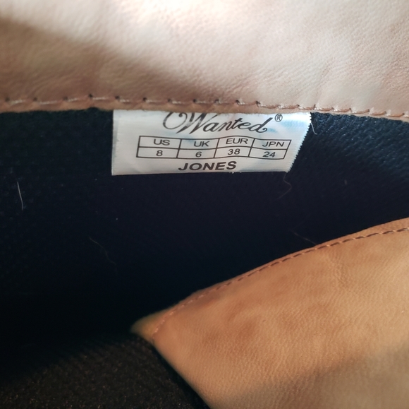 Wanted Jones Wrap-around Lace-Up Boots - Picture 9 of 9